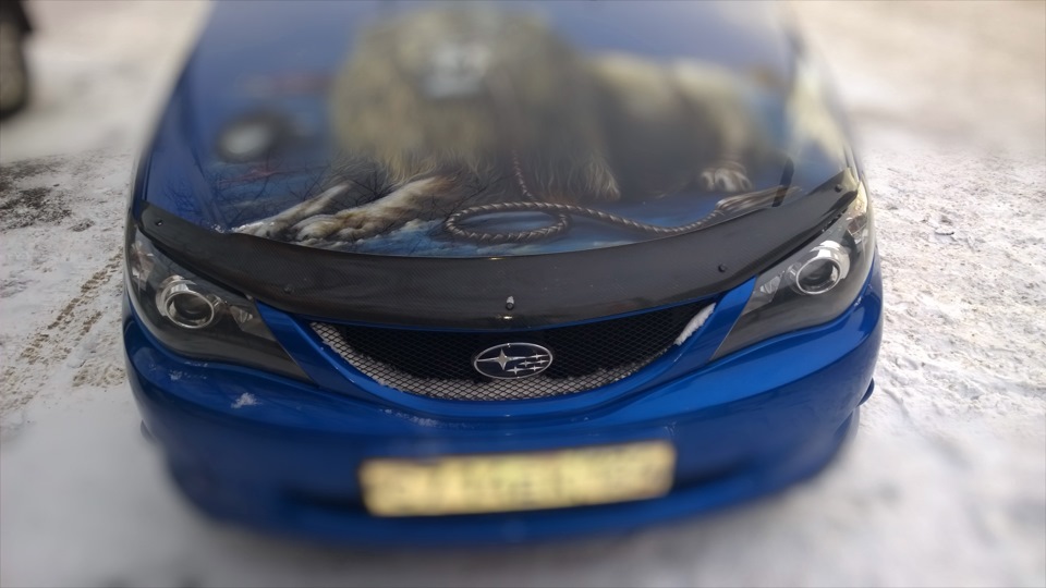 Фото в бортжурнале Subaru Impreza (GE/GH)