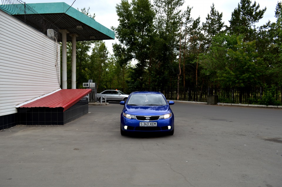 Фото в бортжурнале KIA Cerato (2G)
