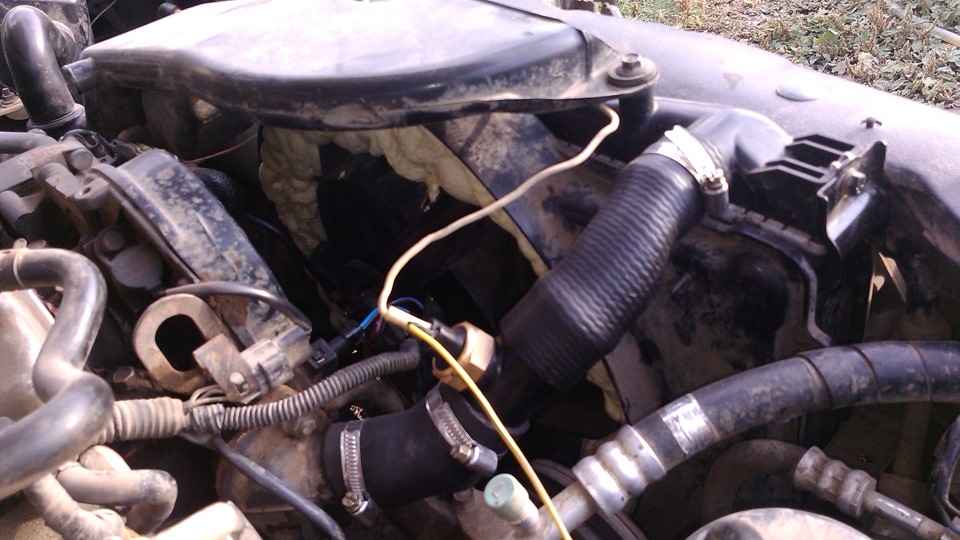 Фото в бортжурнале KIA Sportage (1G)
