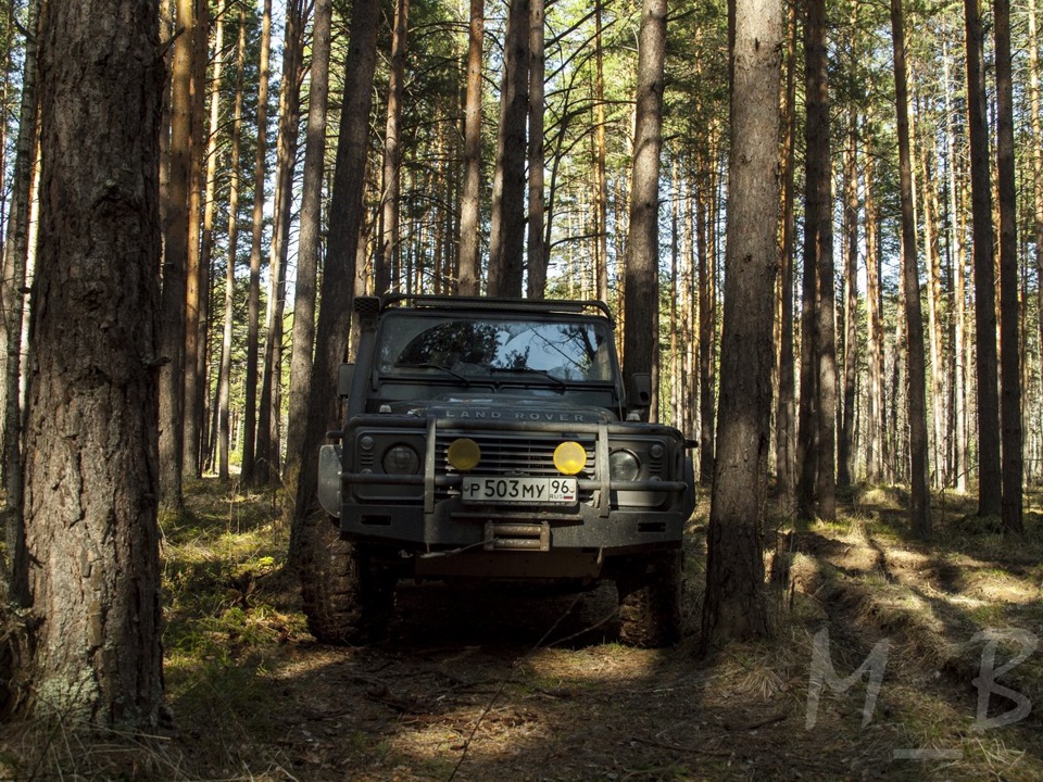 Фото в бортжурнале Land Rover Defender (L315/L316)