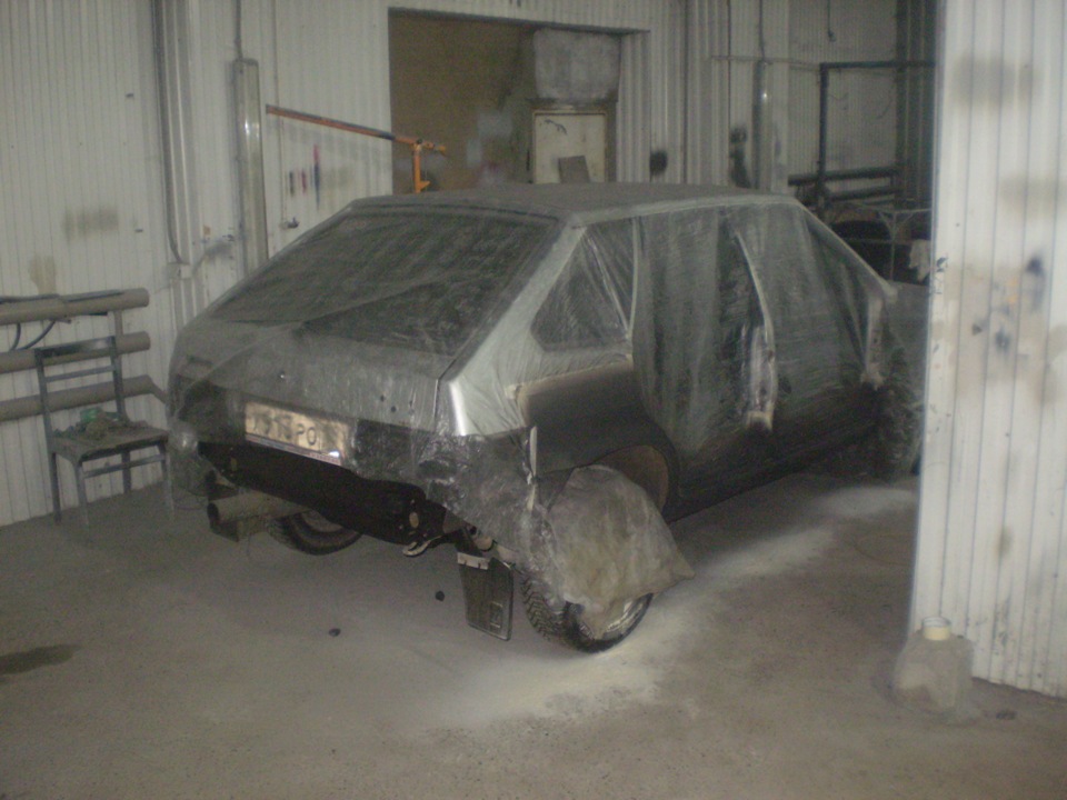 Фото в бортжурнале Lada 21093i