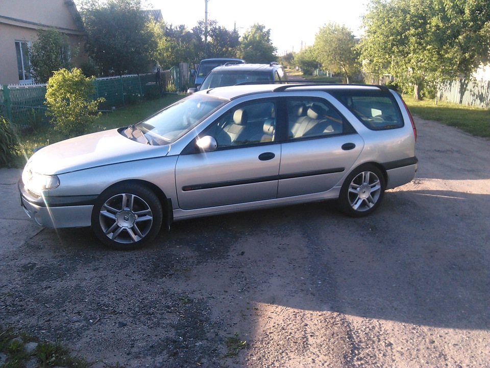 Фото в бортжурнале Renault Laguna I