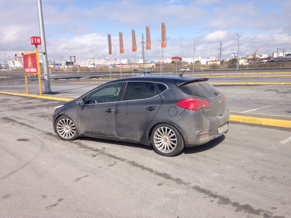 Фото в бортжурнале KIA Ceed (2G)