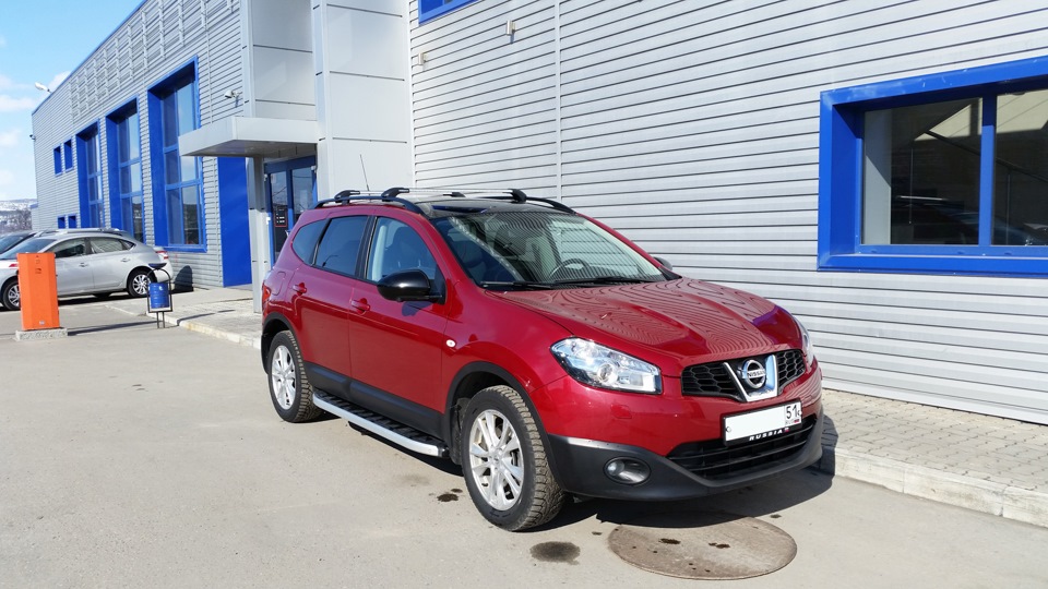 Фото в бортжурнале Nissan Qashqai+2