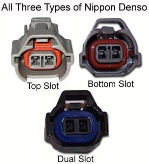 Три типа разъемов Nippon Denso — Hyundai Elantra (3G)