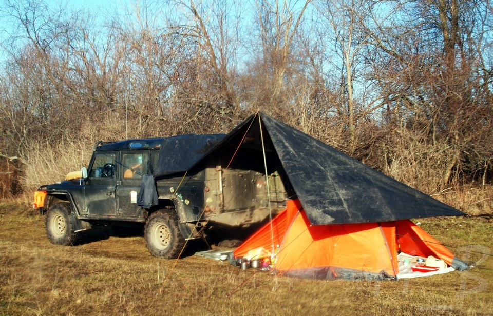 Фото в бортжурнале Land Rover Defender (L315/L316)