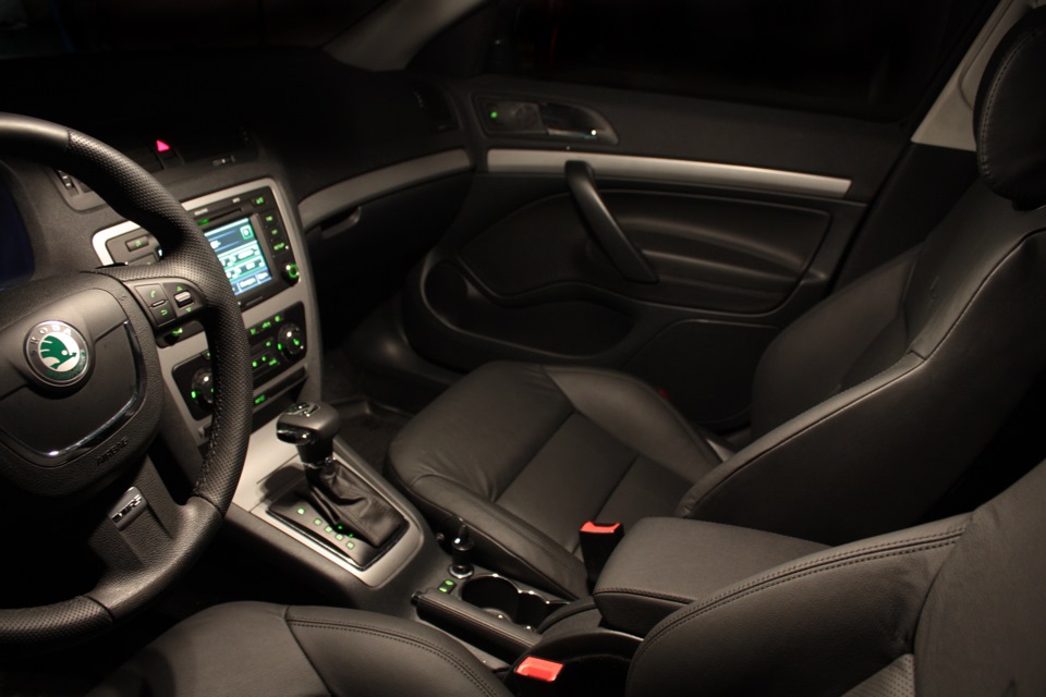 Фото в бортжурнале Skoda Octavia A5 Mk2