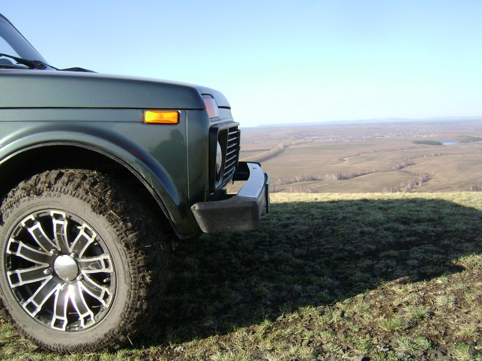 Фото в бортжурнале Lada 4x4 5D