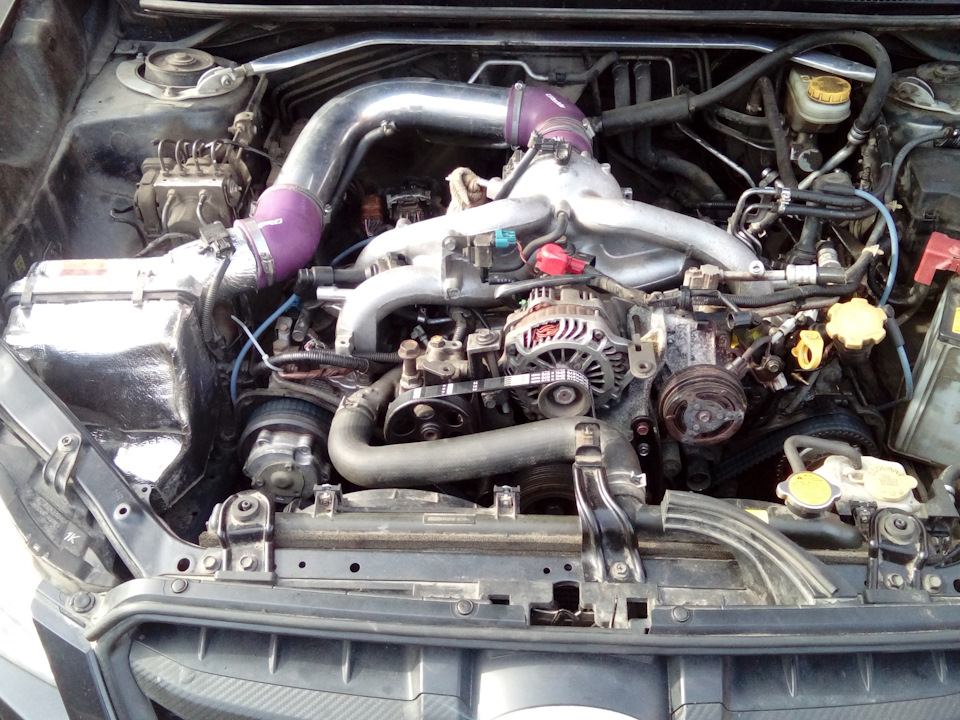 Фото в бортжурнале Subaru Impreza (GJ/GP)