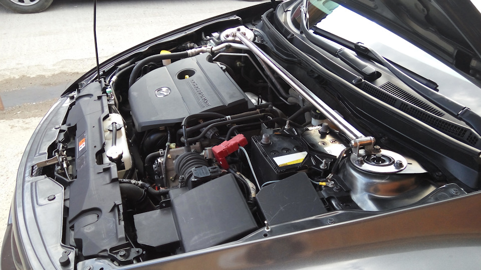 Фото в бортжурнале Mazda 6 (2G) GH