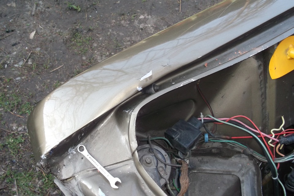Фото в бортжурнале Lada 21065