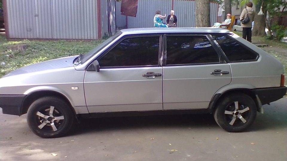 Lada 2109 Первая машинка с правами