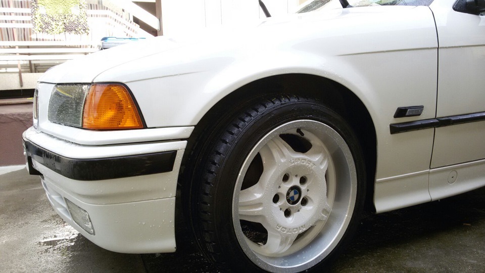 Photo from the logbook BMW 3 series Compact (E36/5)