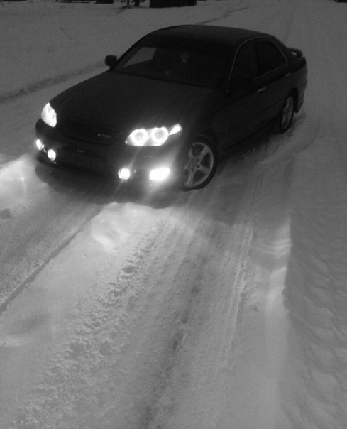Фото в бортжурнале Toyota Mark II (110)