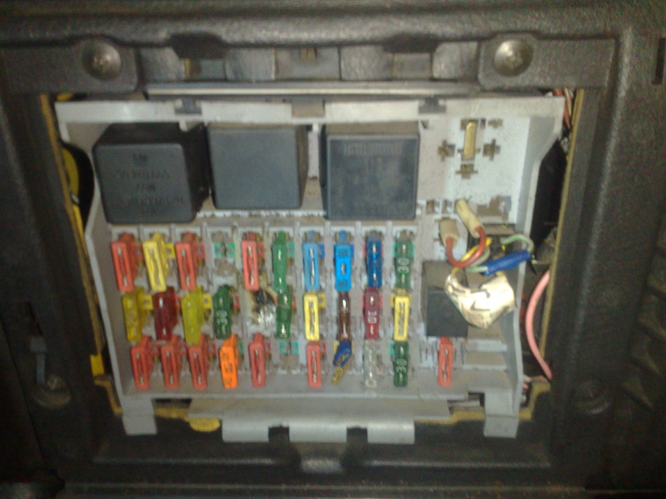 Photo from the logbook Opel Calibra