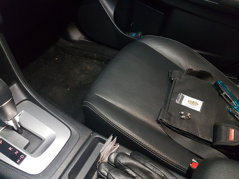 Фото в бортжурнале Subaru XV (1G)