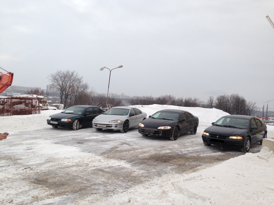 Фото в бортжурнале Dodge Stratus (1G)