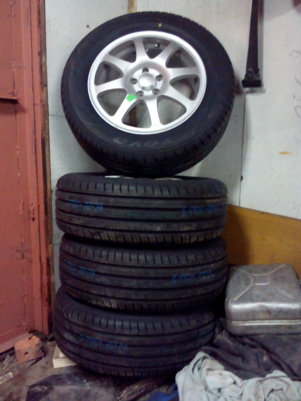 Фото в бортжурнале Subaru Forester (SG)