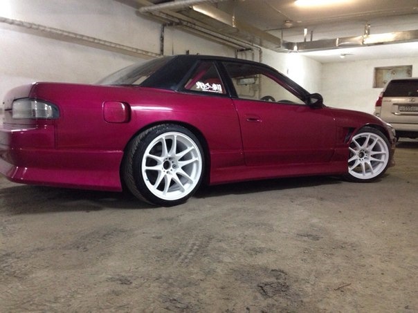Фото в бортжурнале Nissan Silvia (S13)