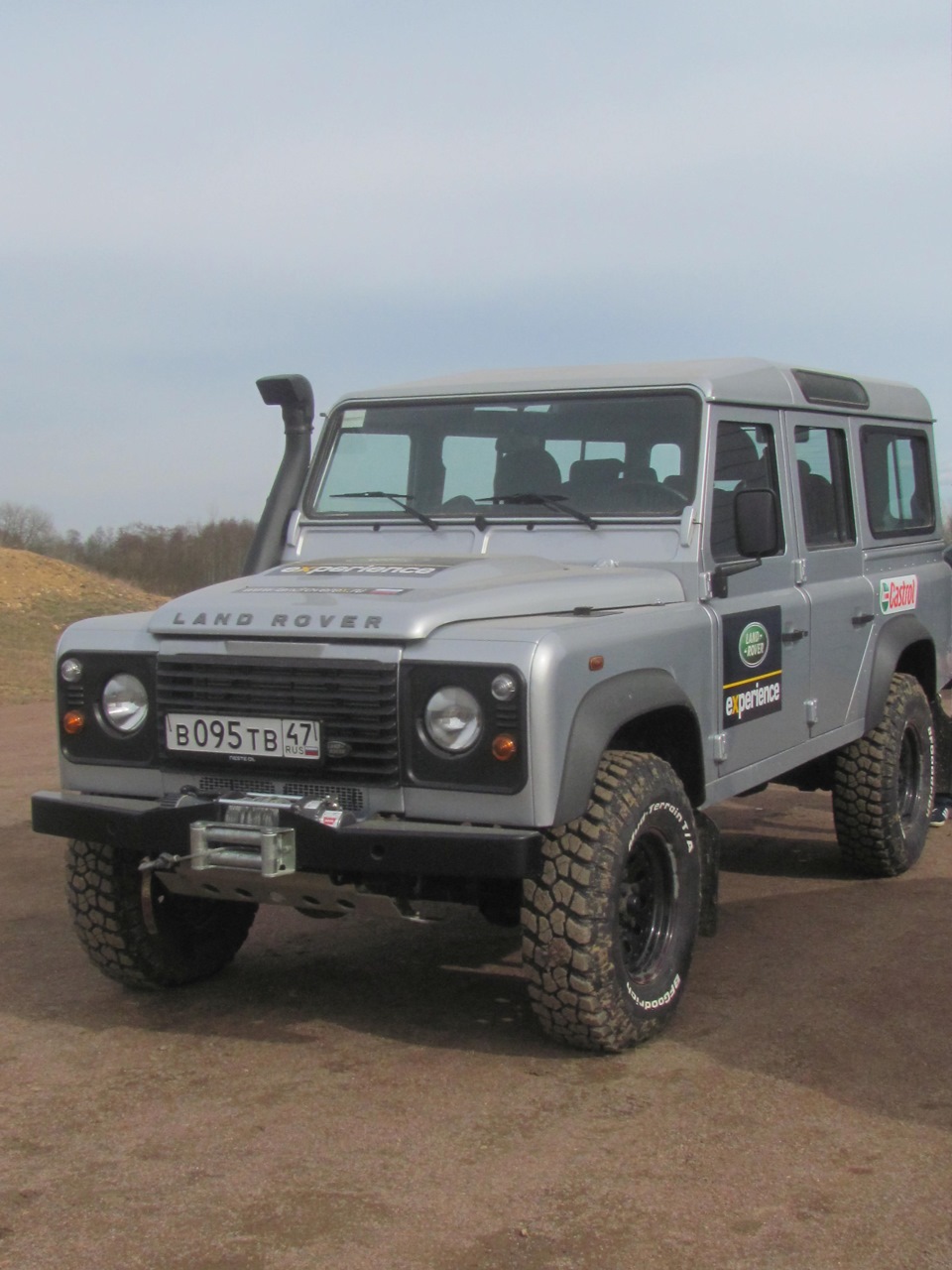 Фото в бортжурнале Land Rover Freelander 2 (L359)