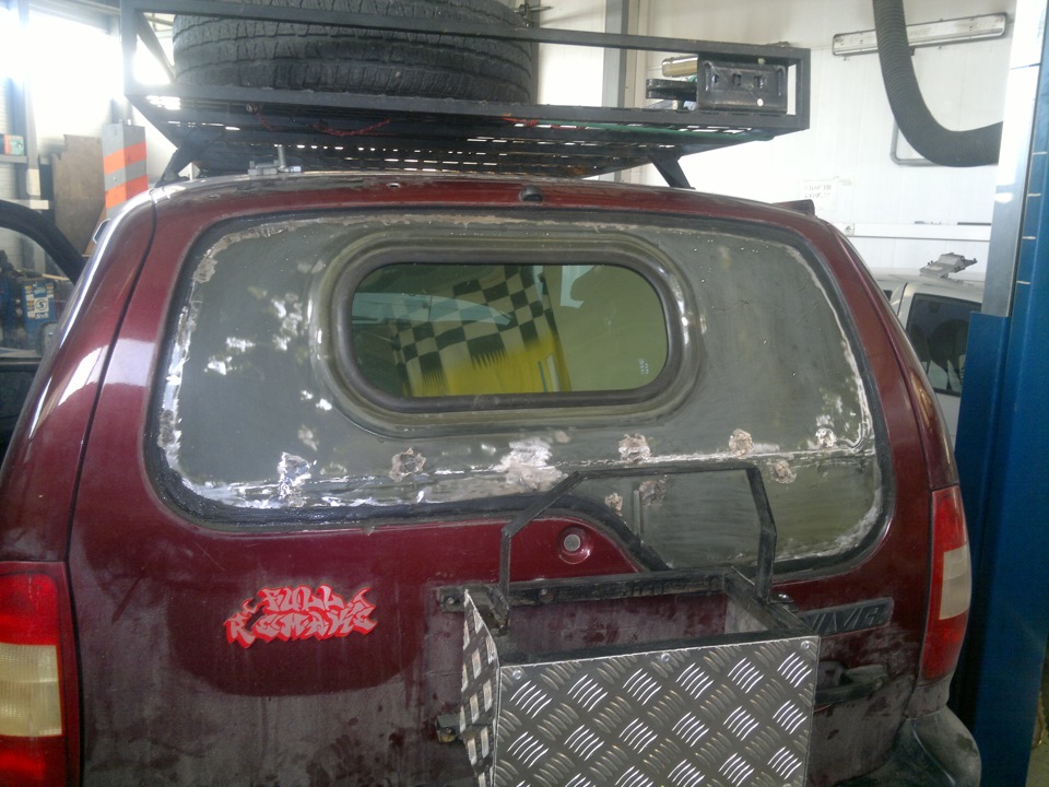 Фото в бортжурнале Chevrolet Niva (1G)