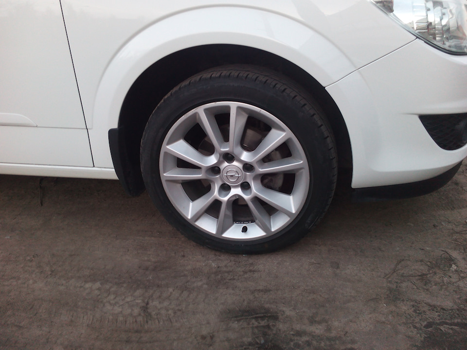 Фото в бортжурнале Opel Astra H