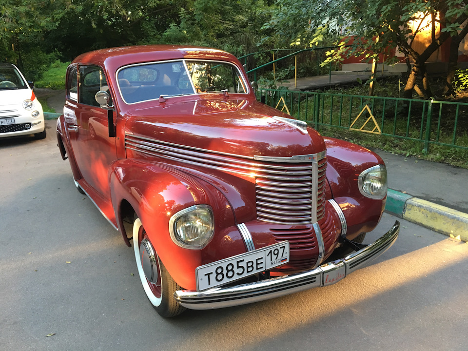 Фото в бортжурнале Opel Kapitan P1