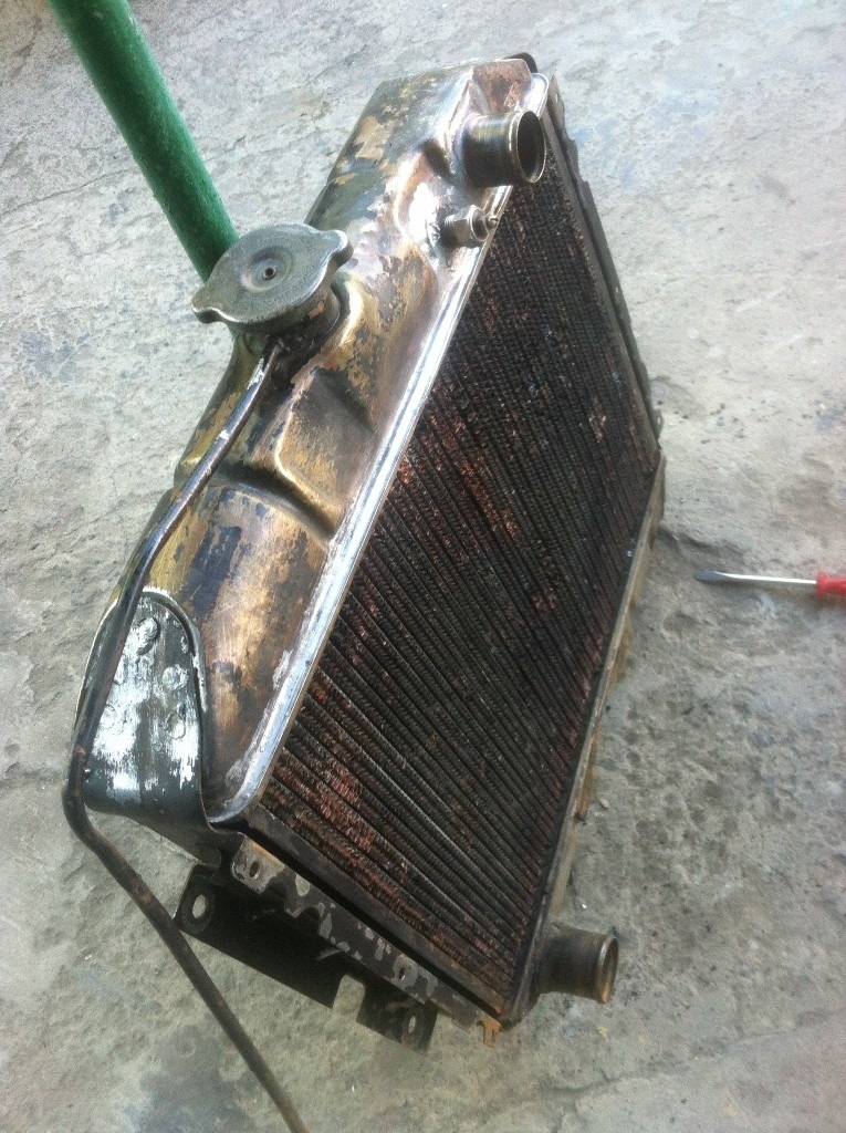 Photo from the logbook GAZ 24