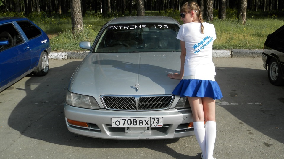 Nissan Laurel 16.519 сек. сток