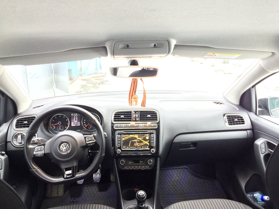 Стало — Volkswagen Polo Sedan