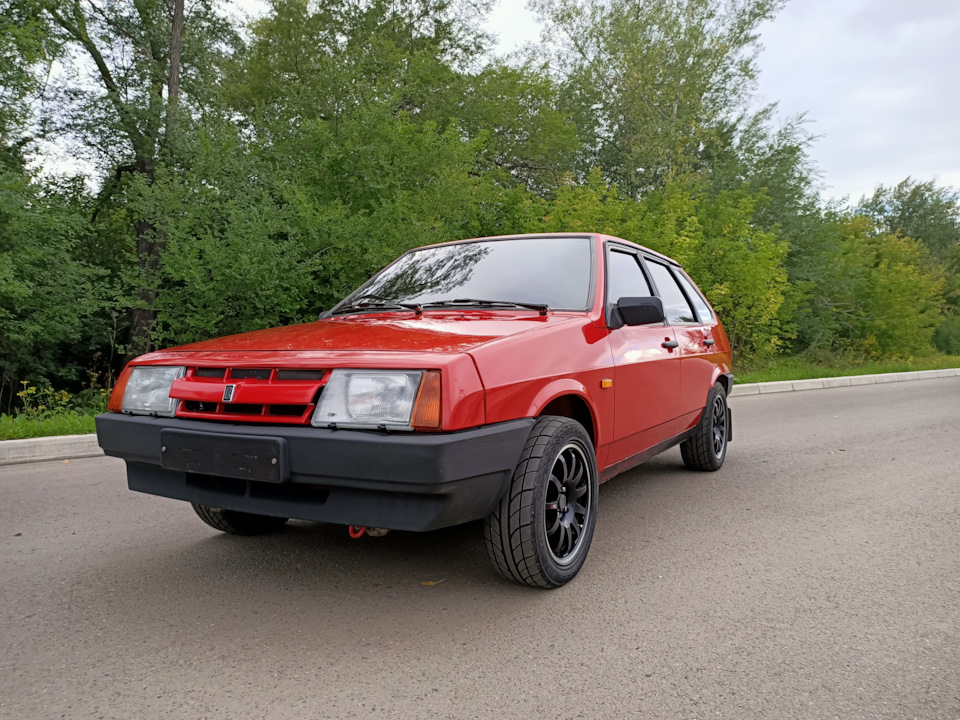 Фото в бортжурнале Lada 2109
