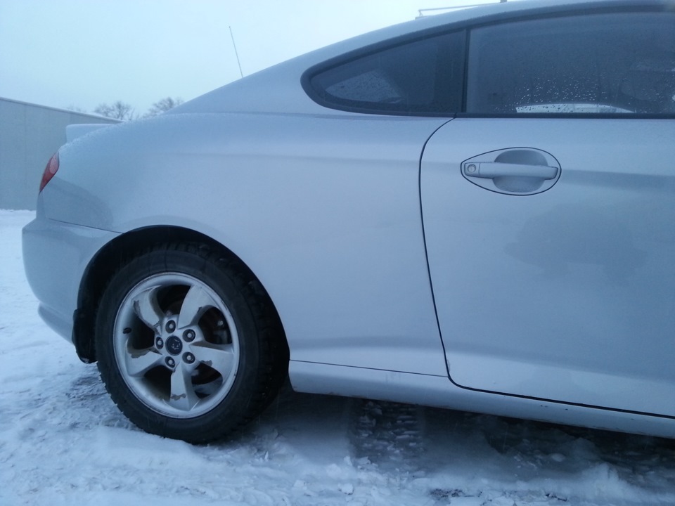 Фото в бортжурнале Hyundai Coupe (GK)