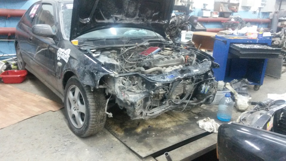 Фото в бортжурнале Honda Civic Hatchback (6G)
