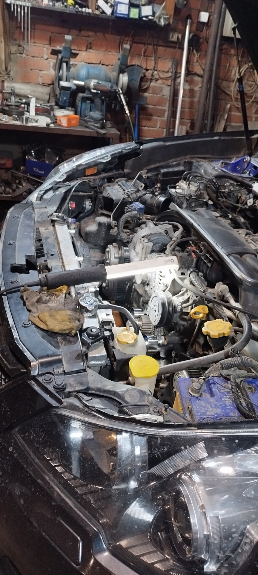 Фото в бортжурнале Subaru Legacy (BM/BR)