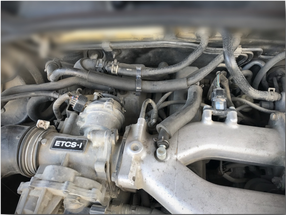 Фото в бортжурнале Toyota Crown (S170)