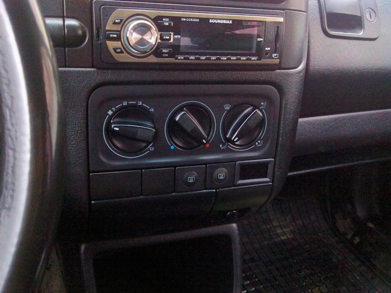 Более гармонично — Volkswagen Golf Mk3