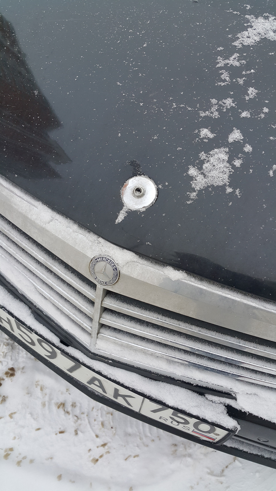 Фото в бортжурнале Mercedes-Benz C-Class Estate (S204)