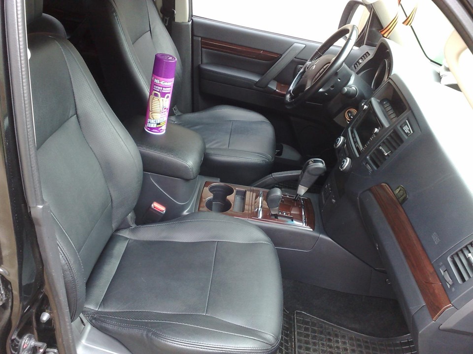 Фото в бортжурнале Mitsubishi Pajero (4G)