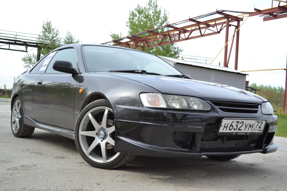 Фото в бортжурнале Toyota Corolla Levin (AE110/111)