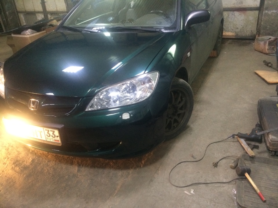 Фото в бортжурнале Honda Civic Coupe (7G)