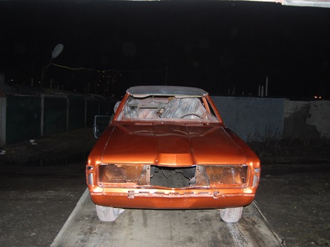 Фото в бортжурнале Ford Taunus TC