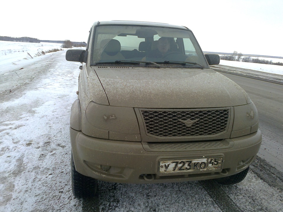 Фото в бортжурнале УАЗ Patriot