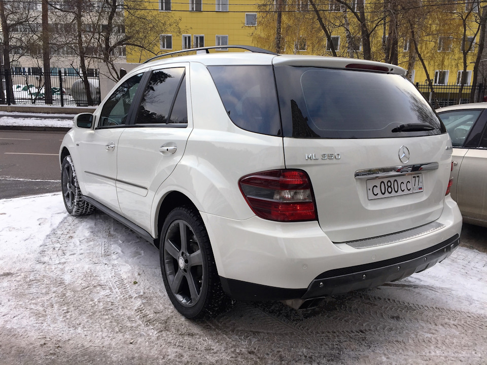 Фото в бортжурнале Mercedes-Benz M-Class (W164)