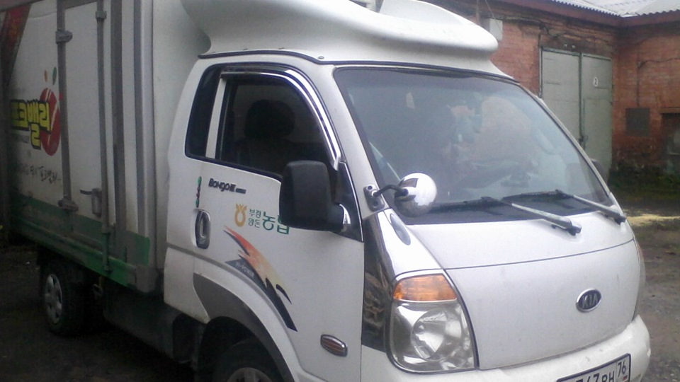 KIA Bongo 2,9crdi