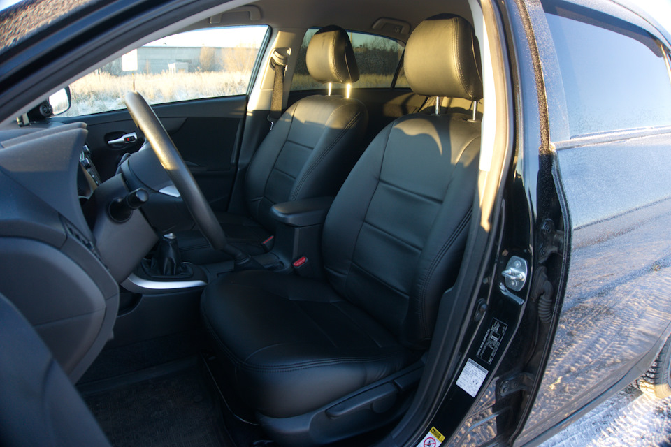 Фото в бортжурнале Toyota Corolla (140/150)