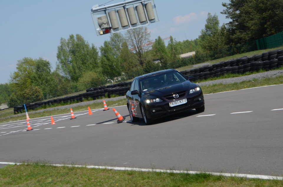 Фото в бортжурнале Mazda 6 MPS
