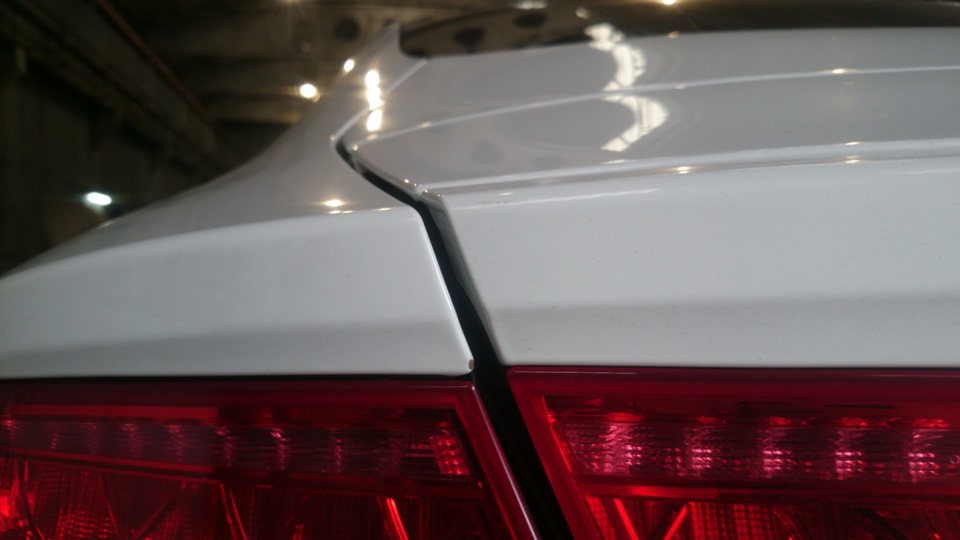 Вот тут точно нельзя не заметить. — Audi A7 Sportback (1G)