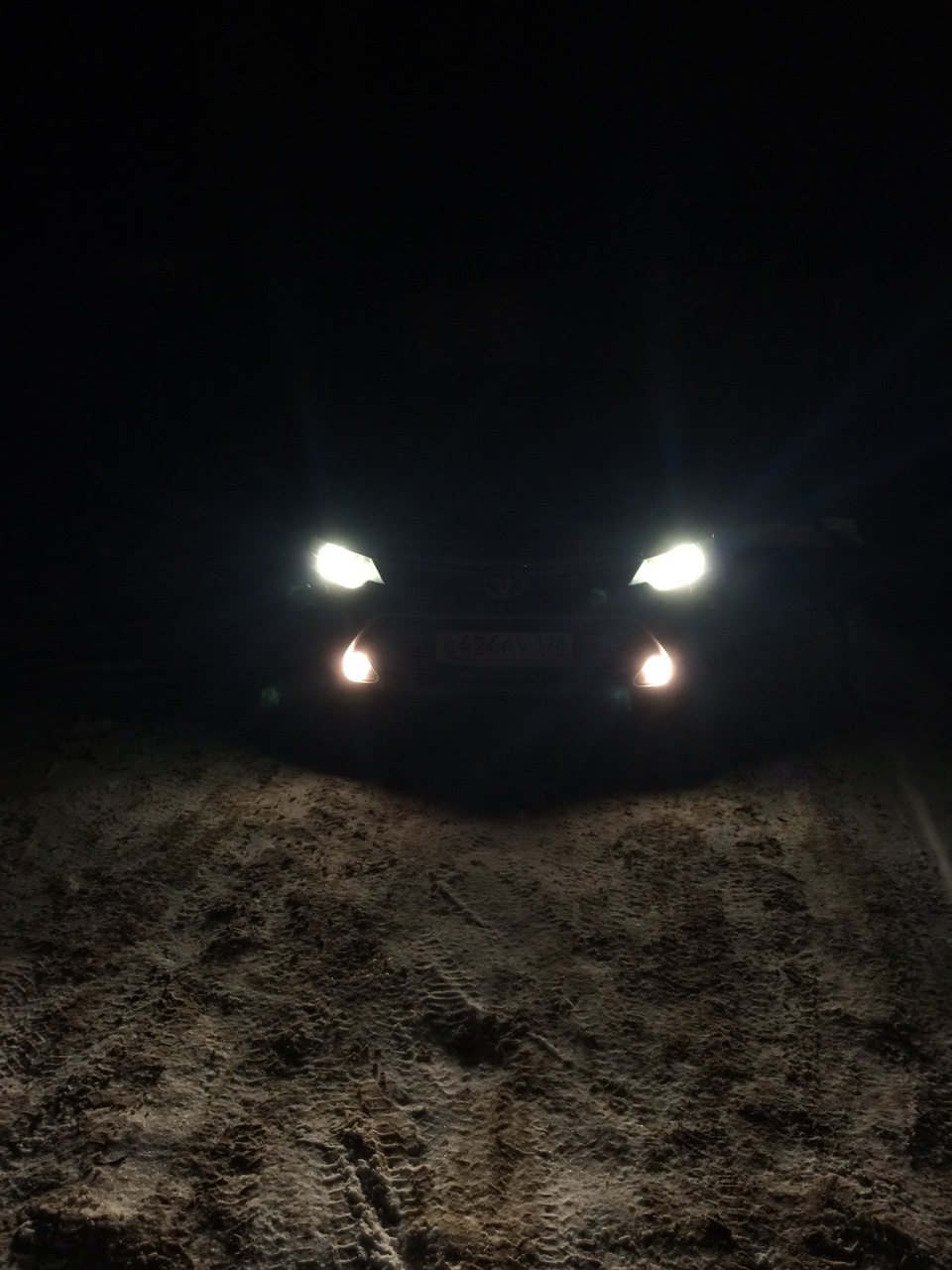 Фото в бортжурнале Toyota Camry (XV50)