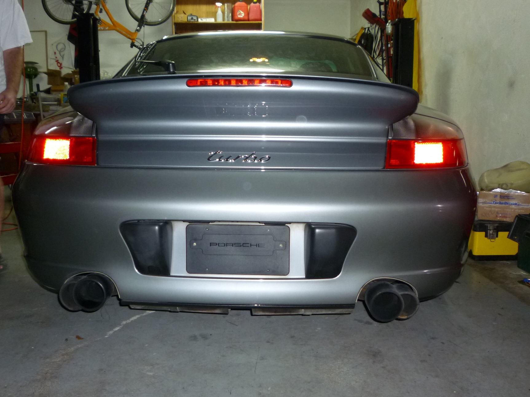 Фото в бортжурнале Audi S4 (B5)