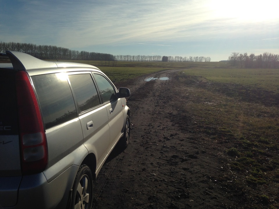 Фото в бортжурнале Honda HR-V (1G)